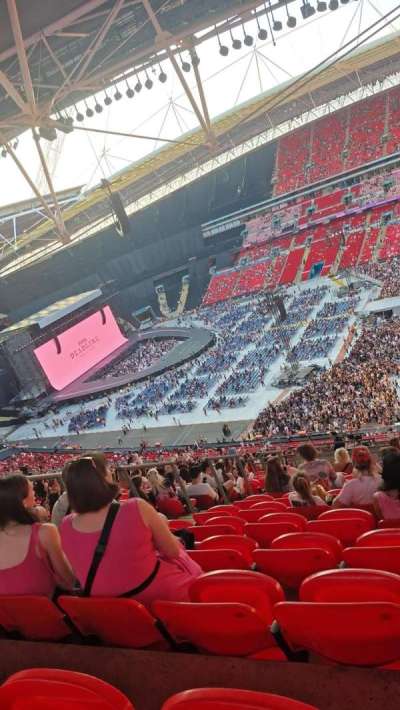 WEMBLEY STADIUM section 523