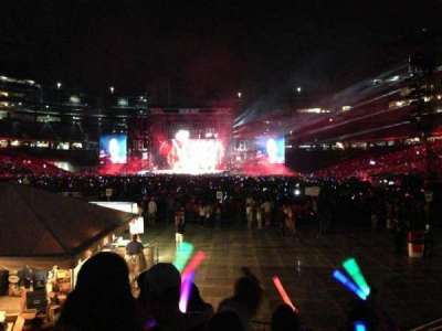 Gillette Stadium section 142