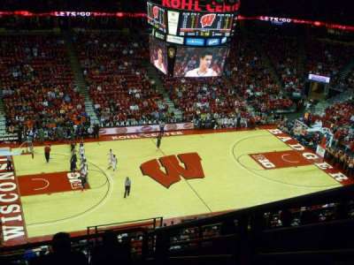 Kohl Center section 310