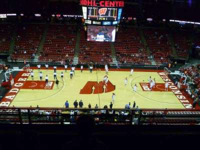 Kohl Center section 322