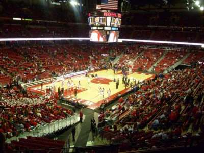 Kohl Center section 212