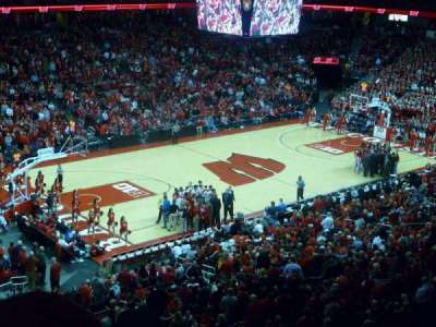 Kohl Center section 225