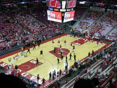 Kohl Center section 326