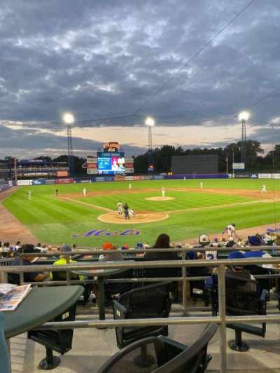 NBT Bank Stadium section 208