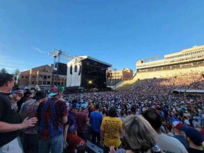 Folsom Field section 106