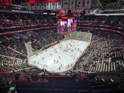Xfinity Mobile Arena section 209