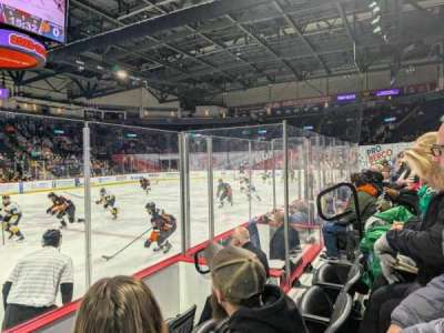 Santander Arena section 106
