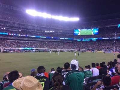 MetLife Stadium section 116