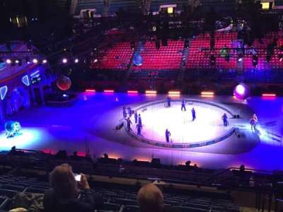 Legacy Arena section 9U