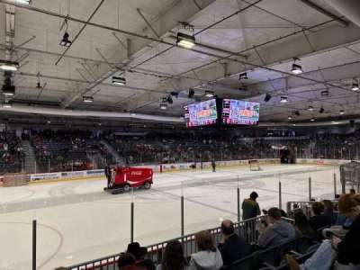 Pelham Civic Complex section 103