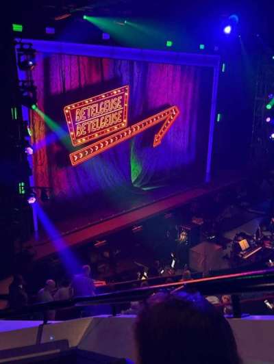 BJCC Concert Hall section Balcony L