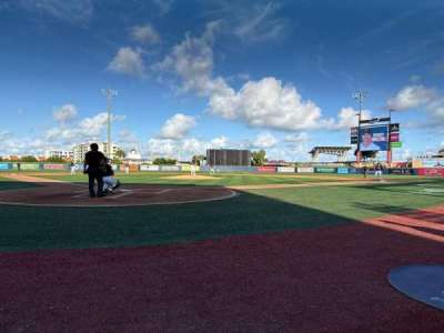 Blue Wahoos Stadium section 102