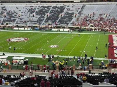 Bryant-Denny Stadium section Loge Box 1