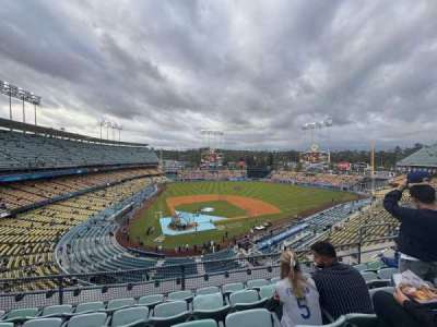 dodger stadium section 6RS