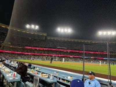 dodger stadium section 38BL