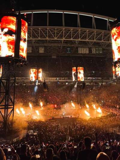 Lumen Field section 209