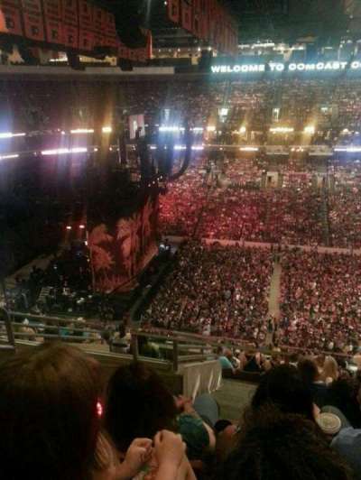 Xfinity Mobile Arena section 210