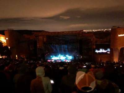 Red Rocks Amphitheatre section Center Left