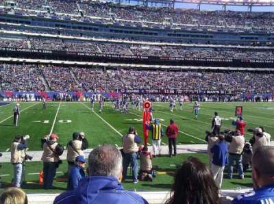 MetLife Stadium section 142