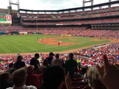Busch Stadium section 162