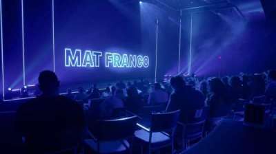 Mat Franco Theater at The Linq section 21