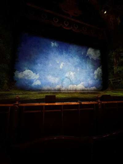 London Coliseum section Stalls