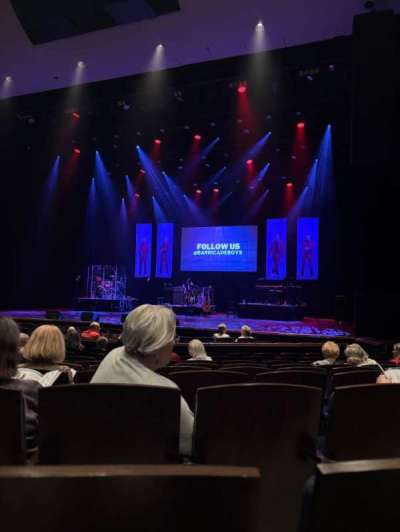Ruth Eckerd Hall section Portal 4