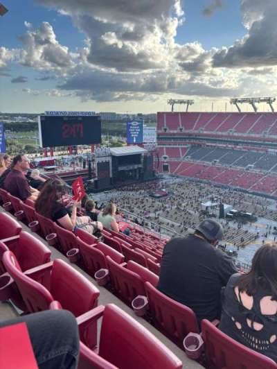 Raymond James Stadium section 341