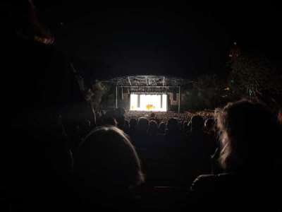 Frost Amphitheater section Upper Bowl 10