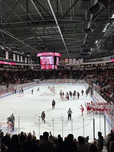 Agganis Arena section 107