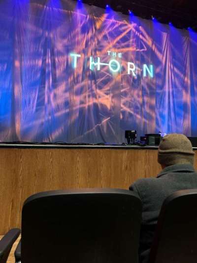 First Interstate Center for the Arts section Pit