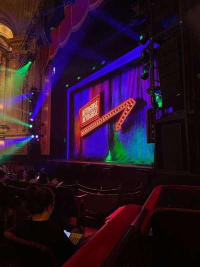 Citizens Bank Opera House section ROBXLV