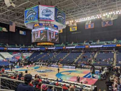 First Horizon Coliseum section 128