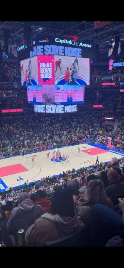 Capital One Arena section 213