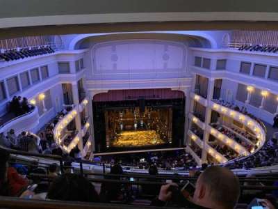 Bass Performance Hall section Upper Gallery C