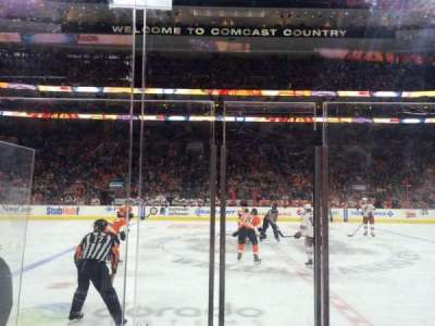 Xfinity Mobile Arena section 113