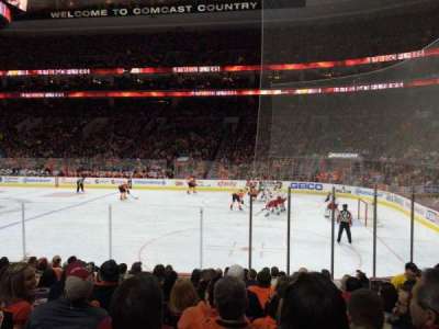 Xfinity Mobile Arena section 115