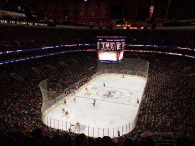 Xfinity Mobile Arena section 208