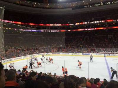 Xfinity Mobile Arena section 112