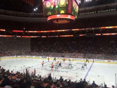 Xfinity Mobile Arena section 102