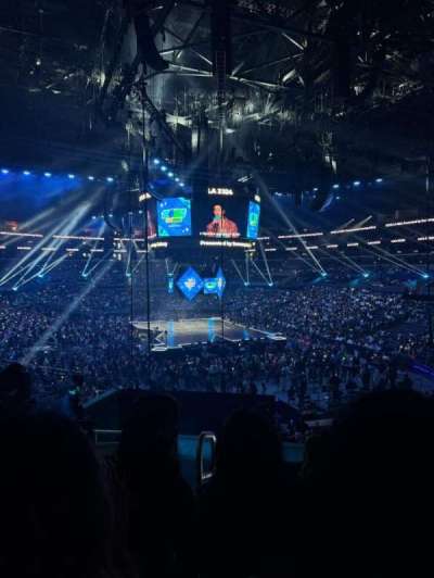 Crypto.com Arena section 218