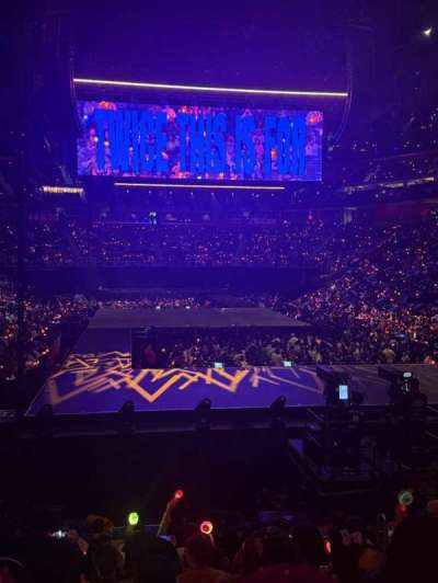 Little Caesars Arena section 116
