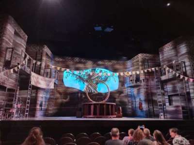 The Yard at Chicago Shakespeare section Floor