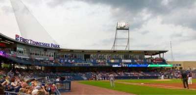 First Horizon Park section 120