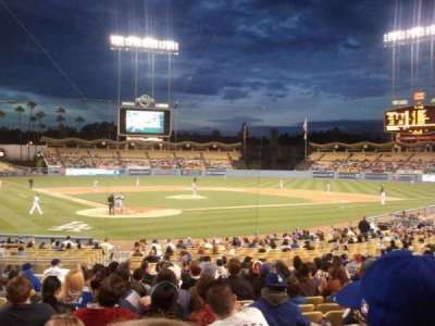dodger stadium section 6FD