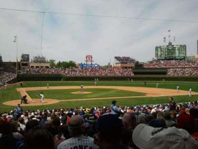 Wrigley Field section 121