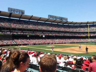 Angel Stadium section 127