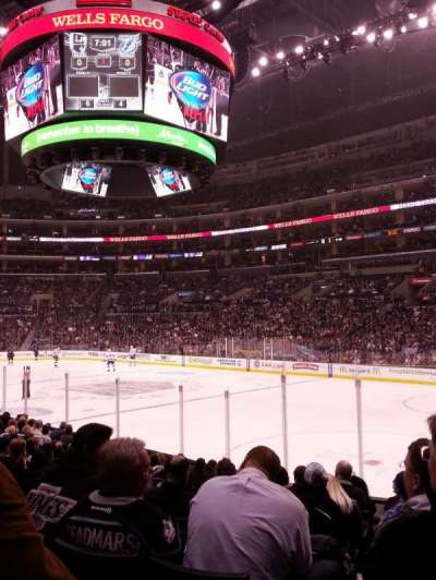 Crypto.com Arena section 117