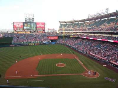 Angel Stadium section 413