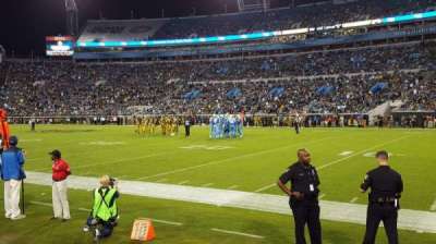EverBank Stadium section FLN